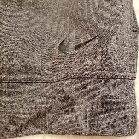 NIKE | COZY DRI-FIT COTTON HOODIE GREY - Picture 9 of 12